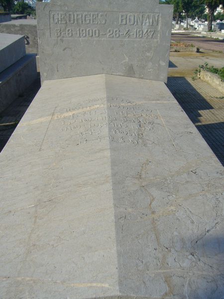 מצבת BONAN Georges