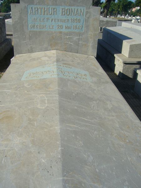 Grabstein von BONAN Arthur