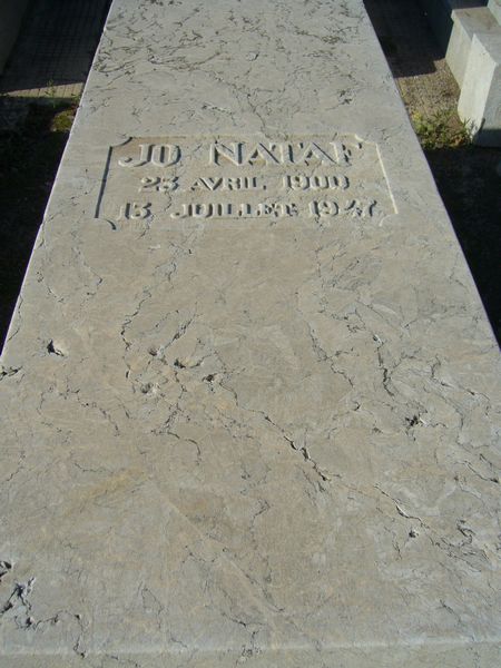 Stèle de NATAF Joe