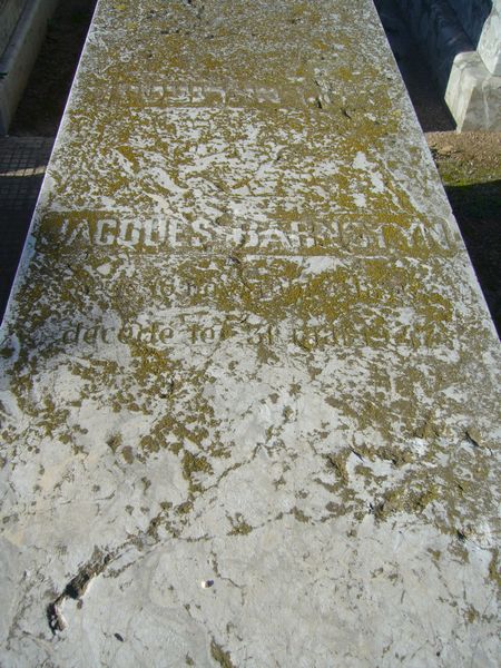 Grabstein von BARNSTYN Jacques