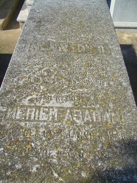 מצבת ASABAN Meriem
