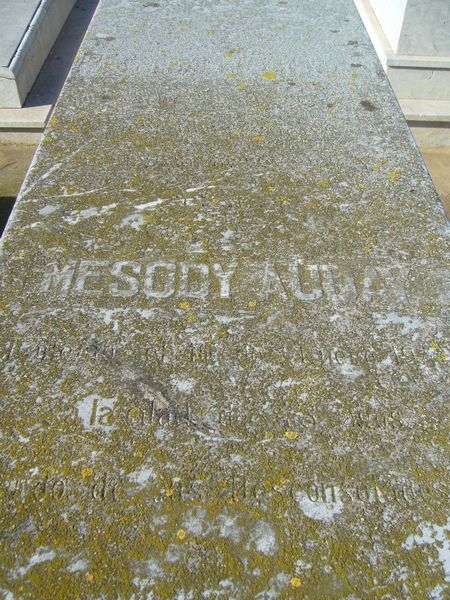 מַצֵּבה פון AUDAY Messody