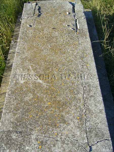 Grafsteen van DABDA Messoda