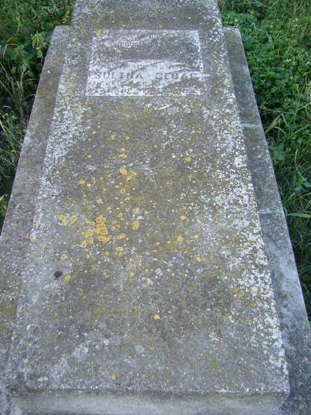 Tombstone of SEBAG Sultana