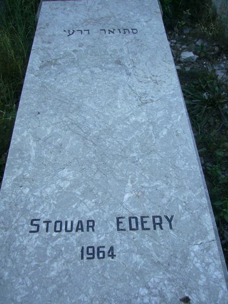 Stèle de EDERY Stouar