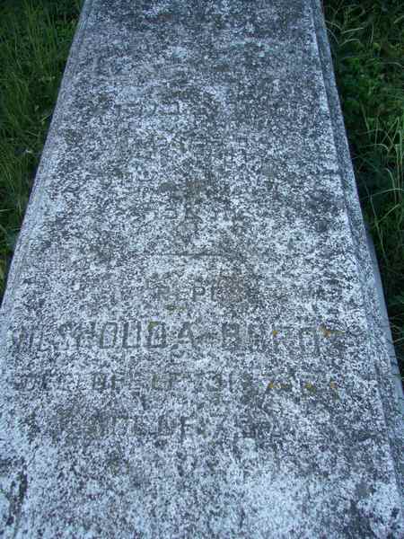 Grabstein von BOROS Messouda