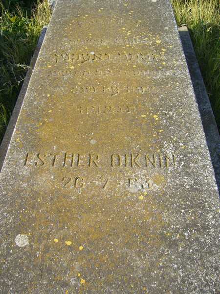 Stèle de OIKNIN Esther