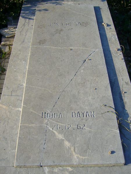 Grabstein von DAHAN Hbiba