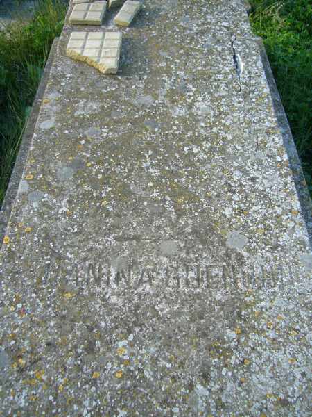 Tombstone of GUENNOUN Hanna