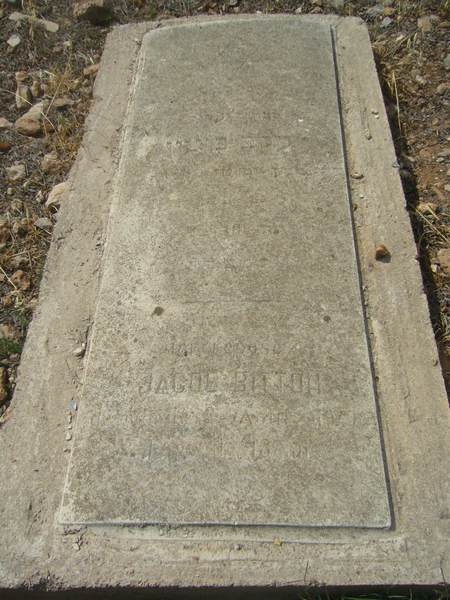 Grabstein von BITTON Jacob