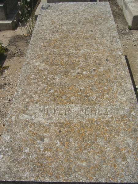 Grabstein von PEREZ Meyer