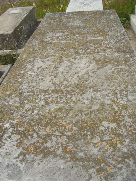 Lápide de MOUYAL Joseph