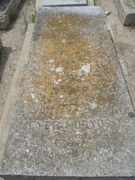Tombstone of MORYOSSEF Meyer