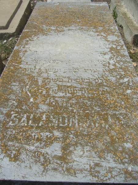 Tombstone of AMAR Salamon
