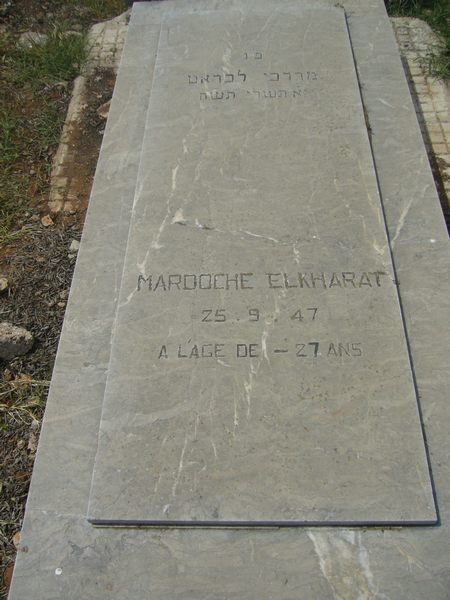Estela de ELKHARAT Mardoche