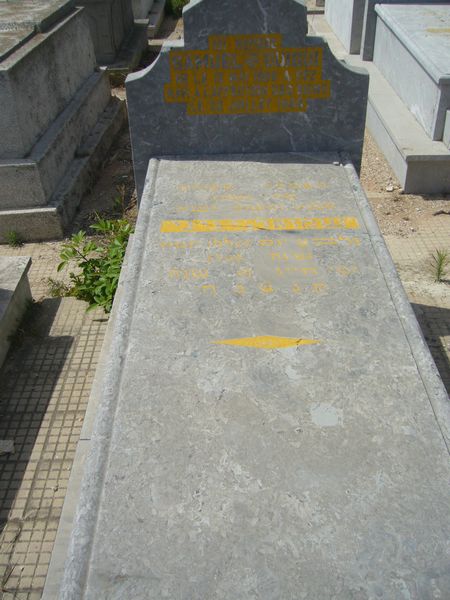 Tombstone of GUIGUI Samuel