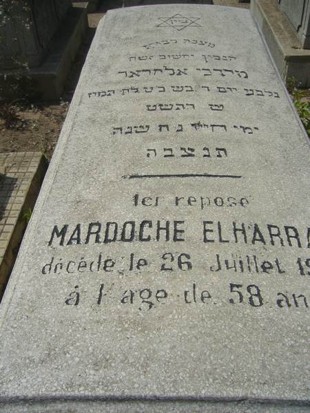 Estela de ELHARRAR Mardoche