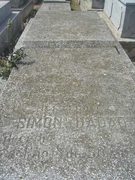 Tombstone of FRITZ Mendel