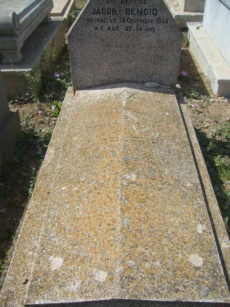 מצבת BENGIO Jacob