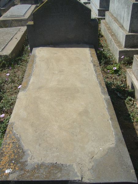 Tombstone of LEVY Elie