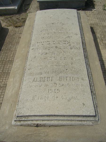 Grabstein von BITTON Albert