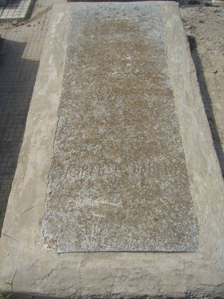 Grabstein von DAHAN Abraham