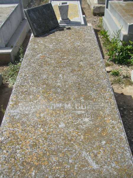 מַצֵּבה פון COHEN Salomon M.