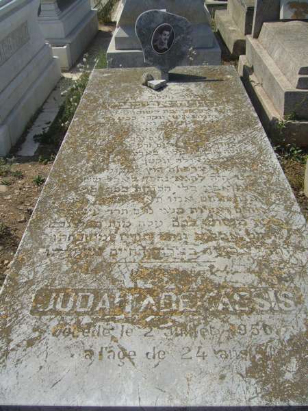 מצבת ABECASSIS Judah