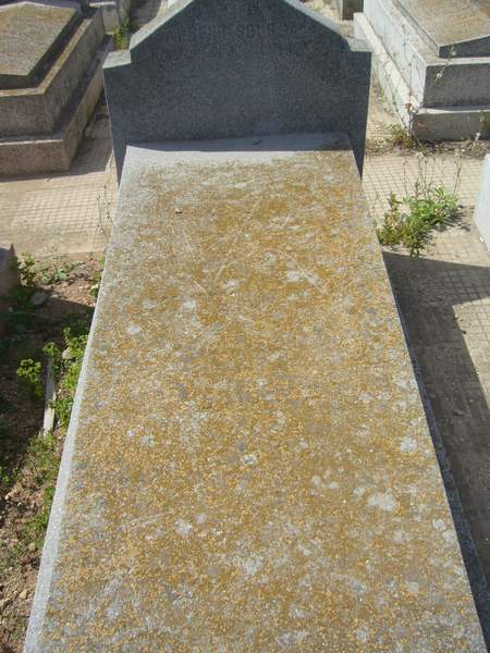 Tombstone of SOUSSAN Albert