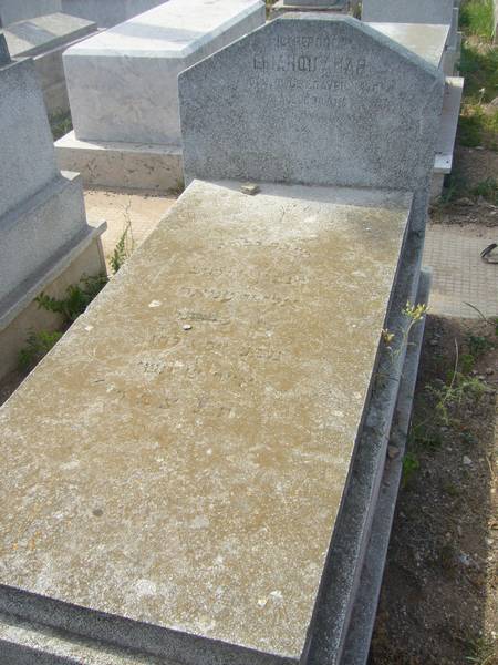מצבת AMAR Eliahou