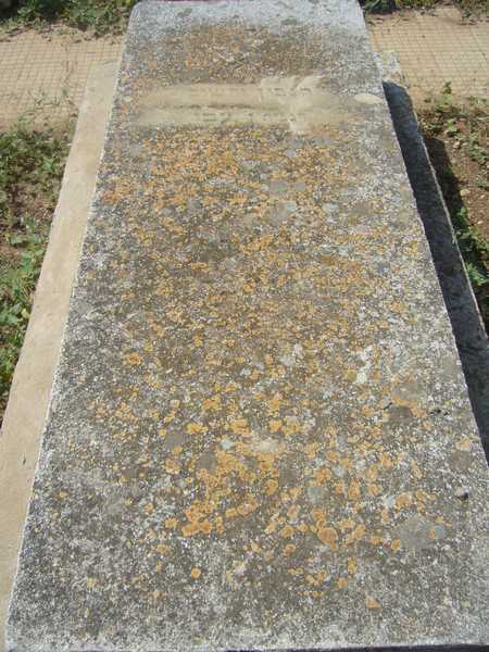 Lápide de BENABOU Hanania