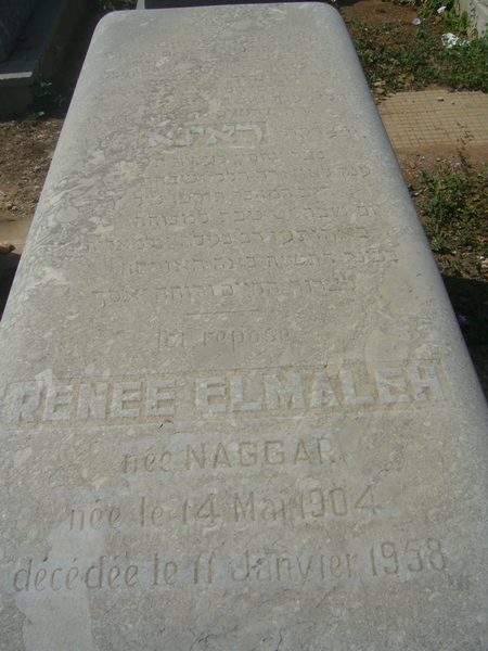 Estela de ELMALEH Renee