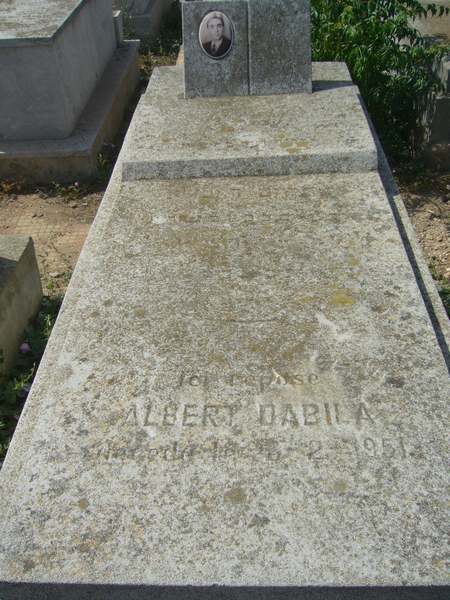 Grabstein von DABILA Albert