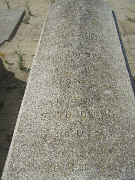 BTITO Joseph 的墓碑