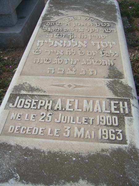 Estela de ELMALEH Joseph A.