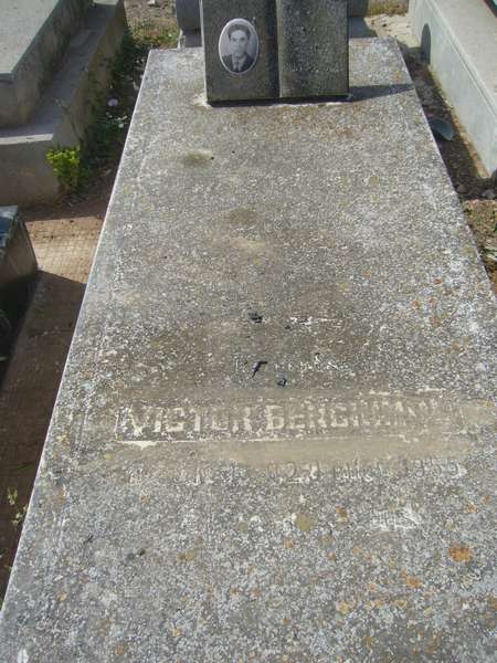 Grabstein von BENCHIMOL Victore