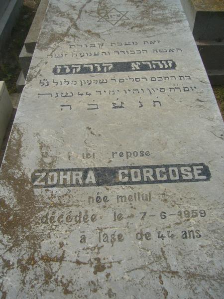 Estela de CORCOSE Zohra