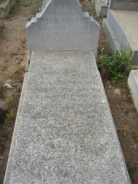 Stèle de EDERY Ftom
