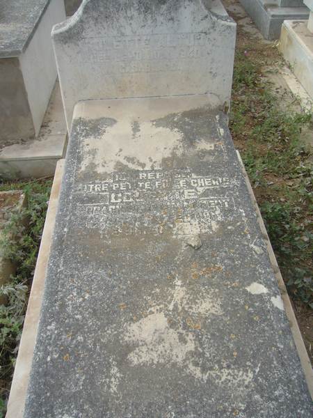ALTUN Colette fejfája