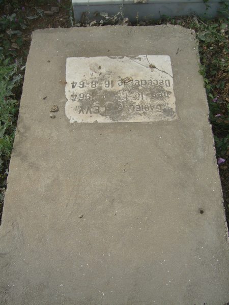 Stèle de LEVY Gabrielle
