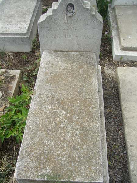 Stèle de ELMALEM Jafa