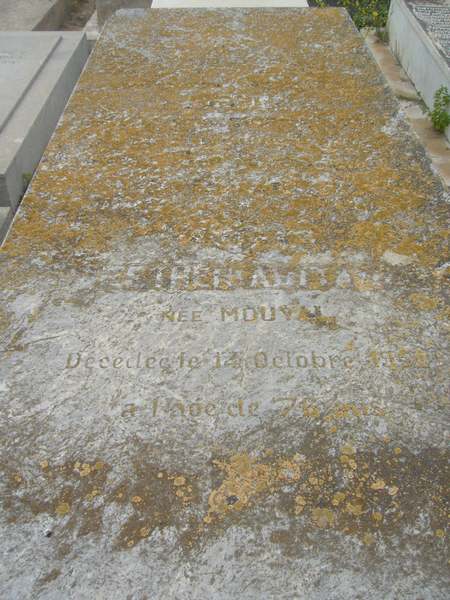ABITAN Esther fejfája