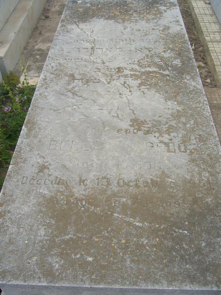 Stèle de LAREDO Bella