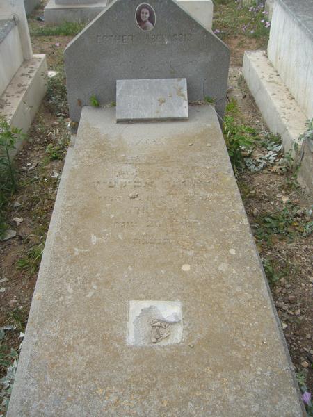 מצבת ABECASSIS Esther
