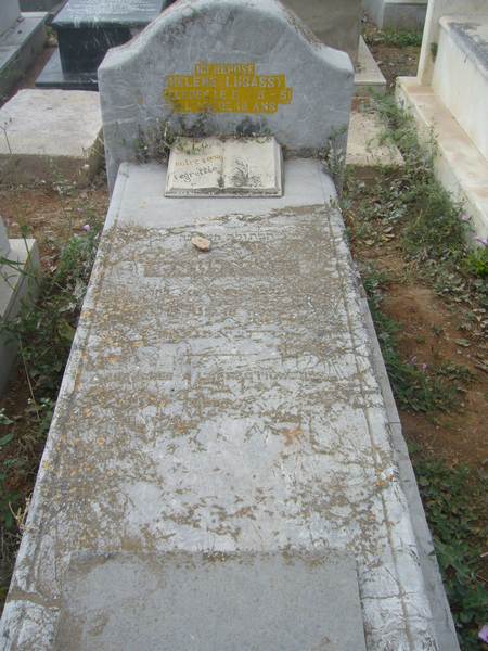 Tombstone of LUGASSY Helene
