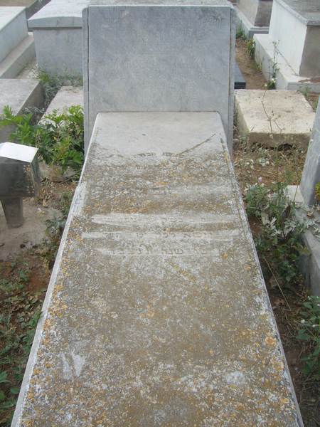 Lápide de MALKA Marcelle