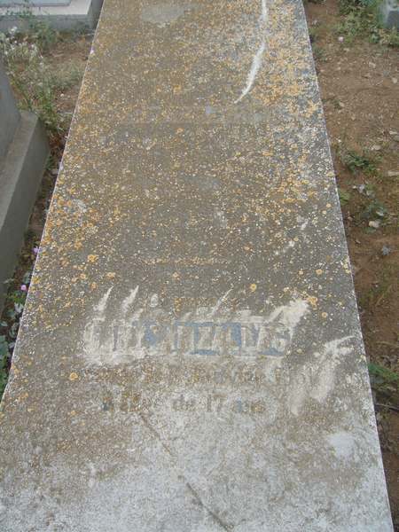 מצבת AMZALLAG Fany