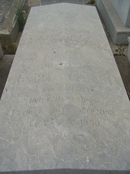 Tombstone of MALLEM Emma