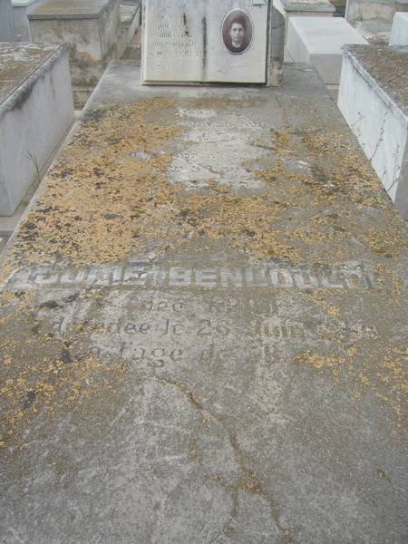 Grabstein von BENLOLO Solie