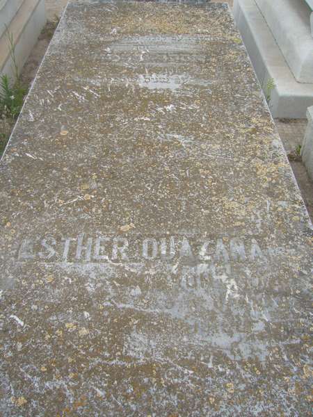 Tombstone of OUAZANA Esther